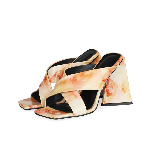 Summer ladies high-heeled slippers outdoor fashion luxurysandals casual slippers retro slippers large size elegant womens shoes, Pink
Summer ladies high-heeled slippers outdoor fashion luxurysandals casual slippers retro slippers large size elegant womens shoes, Pink