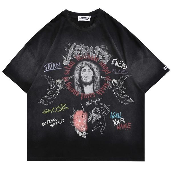 hip hop t shirt streetwear graffiti print shirts harajuku gothic punk tees casual cotton men clothing 2021 summer tshirt men's t-shirt, White;black
hip hop t shirt streetwear graffiti print shirts harajuku gothic punk tees casual cotton men clothing 2021 summer tshirt men's t-shirt, White;black