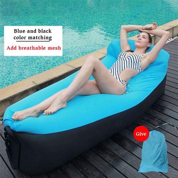 rooxin outdoor products fast infaltable air sofa bed good quality sleeping bag inflatable lazy beach 240*70cm bags
rooxin outdoor products fast infaltable air sofa bed good quality sleeping bag inflatable lazy beach 240*70cm bags