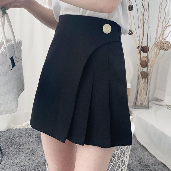 skirts women 2021 summer high waist pleated female solid a-line casual short skirt ladies fashion chic slim mini y239, Black
skirts women 2021 summer high waist pleated female solid a-line casual short skirt ladies fashion chic slim mini y239, Black