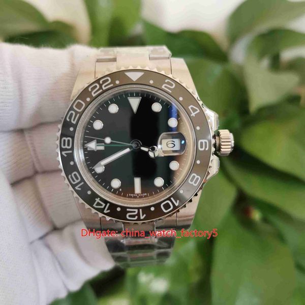 bp factory watches classic 40mm gmt batman 116710 116710ln ceramic bezel cal.2813 2836 3186 movement automatic mens watch men's wristwa, Slivery;brown
bp factory watches classic 40mm gmt batman 116710 116710ln ceramic bezel cal.2813 2836 3186 movement automatic mens watch men's wristwa, Slivery;brown