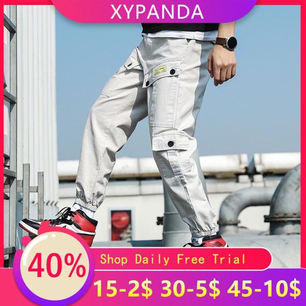 men's pants xypanda loose cargo casual elastic waist nine-point japanese street hip-hop functional overalls men, Black
men's pants xypanda loose cargo casual elastic waist nine-point japanese street hip-hop functional overalls men, Black