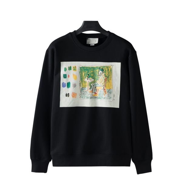2021 men's hoodie fashion designer autumn and winter youth baggonia plush & amp thick hoodless pullover casual sweater suitable for xs-, Black
2021 men's hoodie fashion designer autumn and winter youth baggonia plush & amp thick hoodless pullover casual sweater suitable for xs-, Black