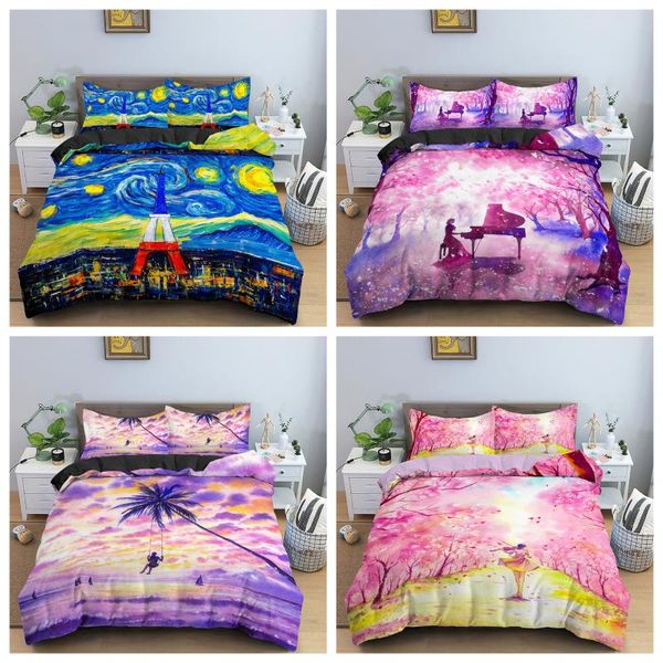 bedding sets watercolor landscape set soft duvet cover bedclothes full king comforter girls bedroom decor
bedding sets watercolor landscape set soft duvet cover bedclothes full king comforter girls bedroom decor