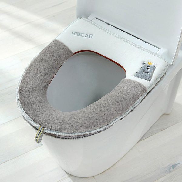 toilet seat covers 1pc household cover portable plush non-stick universal bathroom warm inodoor m
toilet seat covers 1pc household cover portable plush non-stick universal bathroom warm inodoor m
