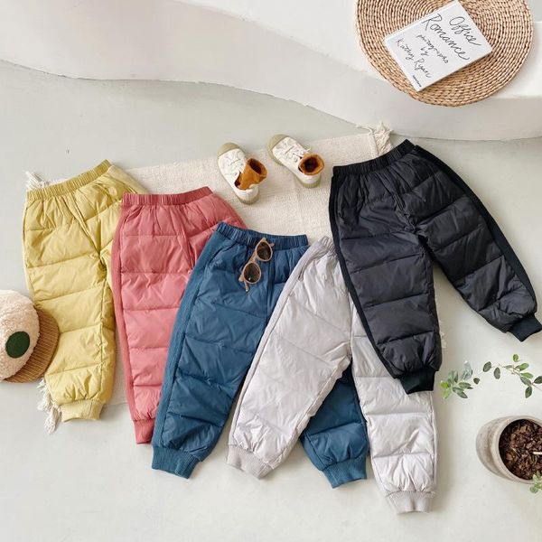 trousers children's down pants white duck thick baby girls boys solid color elastic waist autumn winter warm clothing, Blue
trousers children's down pants white duck thick baby girls boys solid color elastic waist autumn winter warm clothing, Blue