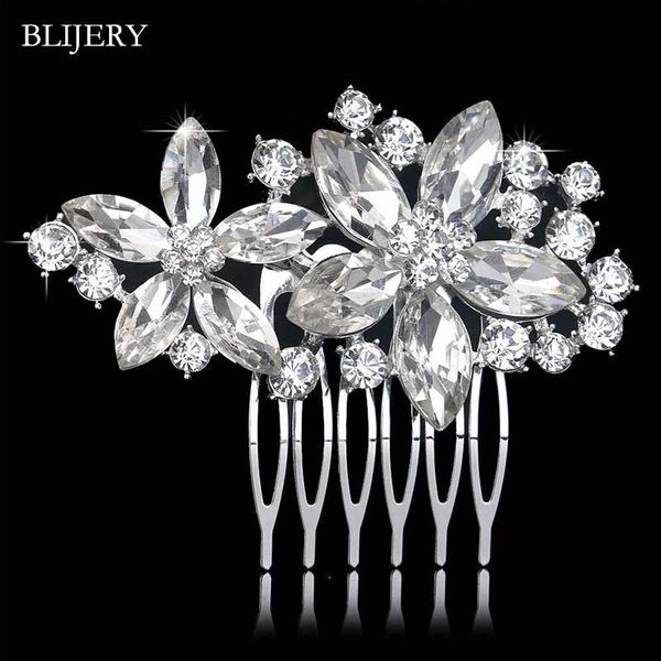 hair clips & barrettes blijery charming flower wedding accessories sparkling silver plated crystal bridal combs for women jewelry, Golden;silver
hair clips & barrettes blijery charming flower wedding accessories sparkling silver plated crystal bridal combs for women jewelry, Golden;silver