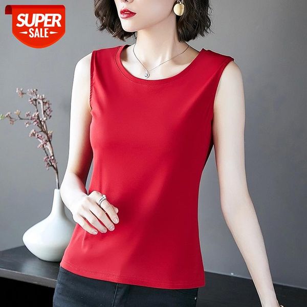 2021 Cotton Tank Tops Summer Sleeveless O Neck Vest Tank Womens Tops Plus Size Summer Feminina Shirt Clothes Black White Red #1p96
2021 Cotton Tank Tops Summer Sleeveless O Neck Vest Tank Womens Tops Plus Size Summer Feminina Shirt Clothes Black White Red #1p96