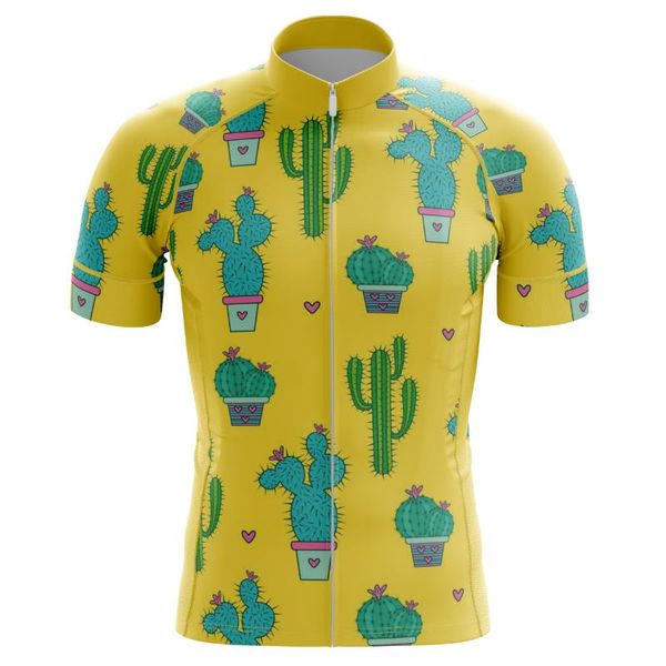 men's t-shirts 2021 cycling jersey short sleeves yellow cactus pattern maillot ciclismo quick dry bike shirt top, White;black
men's t-shirts 2021 cycling jersey short sleeves yellow cactus pattern maillot ciclismo quick dry bike shirt top, White;black