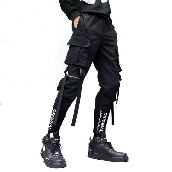 men's pants streetwear ribbons pockets harem men spring summer casual sweatpants hip hop joggers slim fit black pencil
men's pants streetwear ribbons pockets harem men spring summer casual sweatpants hip hop joggers slim fit black pencil