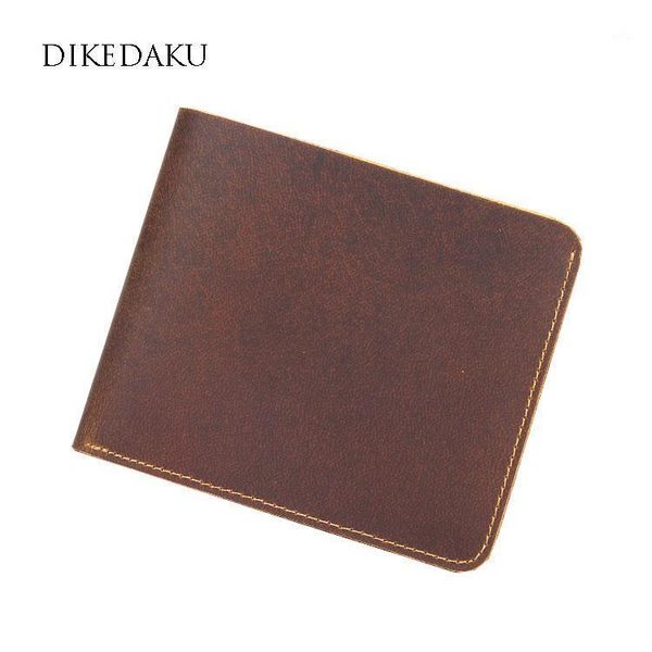 wallets dikedaku crazy horse leather short wallet men rfid vintage cross vertical cowhide purse cards holder carteiras masculinas1, Red;black
wallets dikedaku crazy horse leather short wallet men rfid vintage cross vertical cowhide purse cards holder carteiras masculinas1, Red;black
