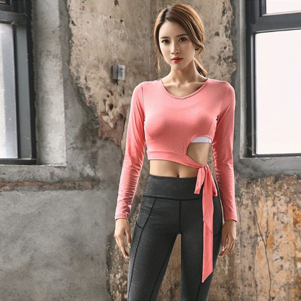 luxury party dresses fitns cloth sports t-shirt women's running long sleeve tight bandage yoga s92, Black
luxury party dresses fitns cloth sports t-shirt women's running long sleeve tight bandage yoga s92, Black