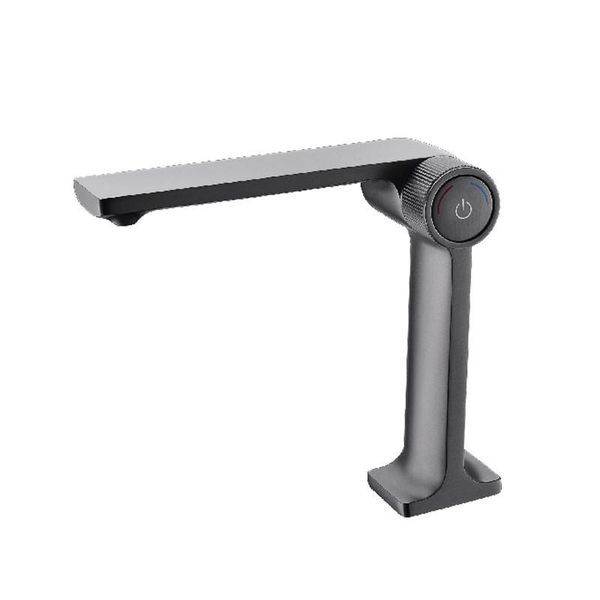 bathroom sink faucets nordic simple fashion brass table basin faucet button gun grey mixed water taps
bathroom sink faucets nordic simple fashion brass table basin faucet button gun grey mixed water taps