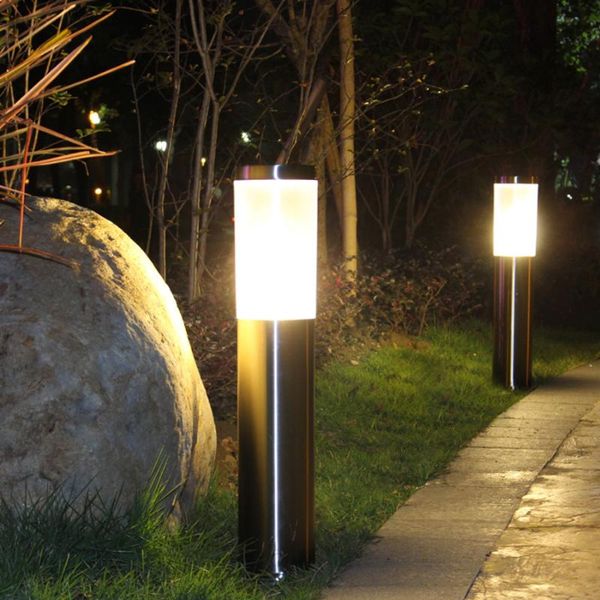 thrisdar e27 stainless steel outdoor garden lawn lamp aisle courtyard pathway bollard light villa landscape post lamps
thrisdar e27 stainless steel outdoor garden lawn lamp aisle courtyard pathway bollard light villa landscape post lamps