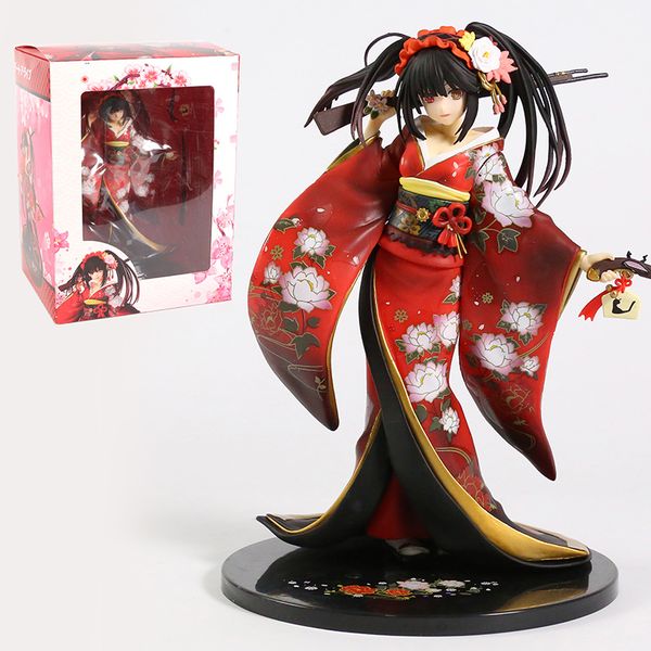 Date A Live Tokisaki Kurumi kimono Ver.Collectible Figure Model Doll Toy Figurals Brinquedos
Date A Live Tokisaki Kurumi kimono Ver.Collectible Figure Model Doll Toy Figurals Brinquedos