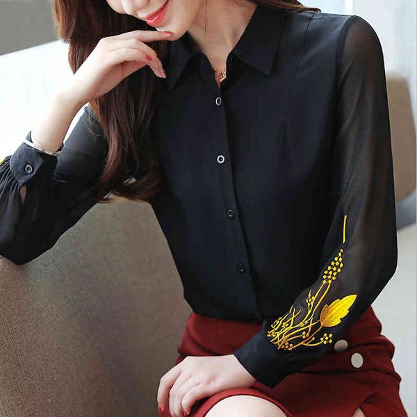 blouses woman turn down collar office ladies long sleeve women shirts chiffon blouse womens and blouses b918 210426, White
blouses woman turn down collar office ladies long sleeve women shirts chiffon blouse womens and blouses b918 210426, White