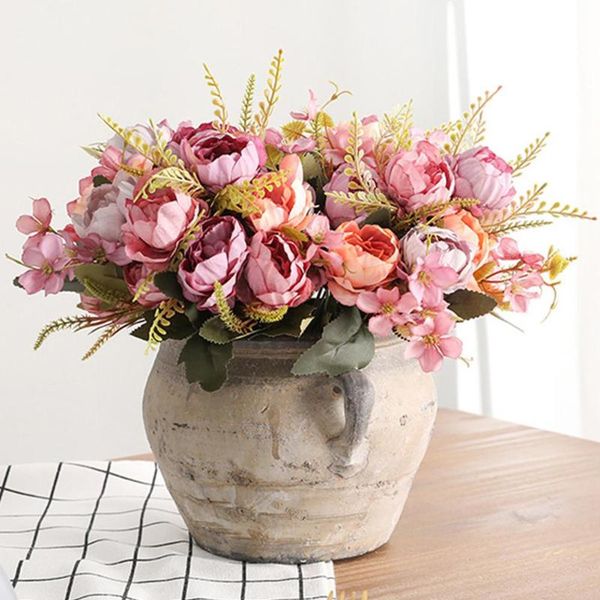 decorative flowers & wreaths artificial flower bouquet home simulation 5 forks 4 heads cored peony bride wedding decoration artificia
decorative flowers & wreaths artificial flower bouquet home simulation 5 forks 4 heads cored peony bride wedding decoration artificia