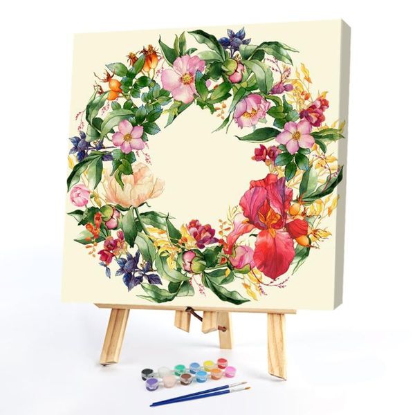 paintings digital oil painting by number wreath coloring drawing modern canvas wall art frameless craft home hanging pendant
paintings digital oil painting by number wreath coloring drawing modern canvas wall art frameless craft home hanging pendant