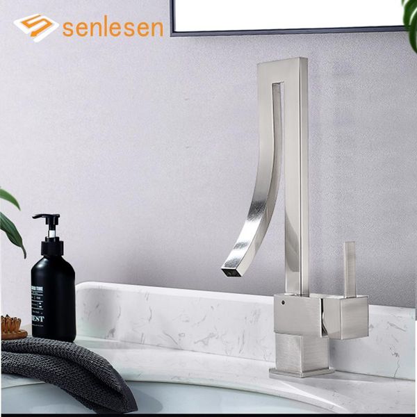 senlesen basin faucet bathroom brass cold mixer water tap ceramic control (chrome/nickle/black/golden)
senlesen basin faucet bathroom brass cold mixer water tap ceramic control (chrome/nickle/black/golden)