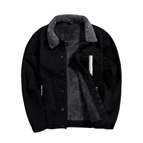men's winter warm jean jackets and coats fleece lined thicken thermal denim trucker jacket outerwear plus size m-5xl, Black;brown
men's winter warm jean jackets and coats fleece lined thicken thermal denim trucker jacket outerwear plus size m-5xl, Black;brown