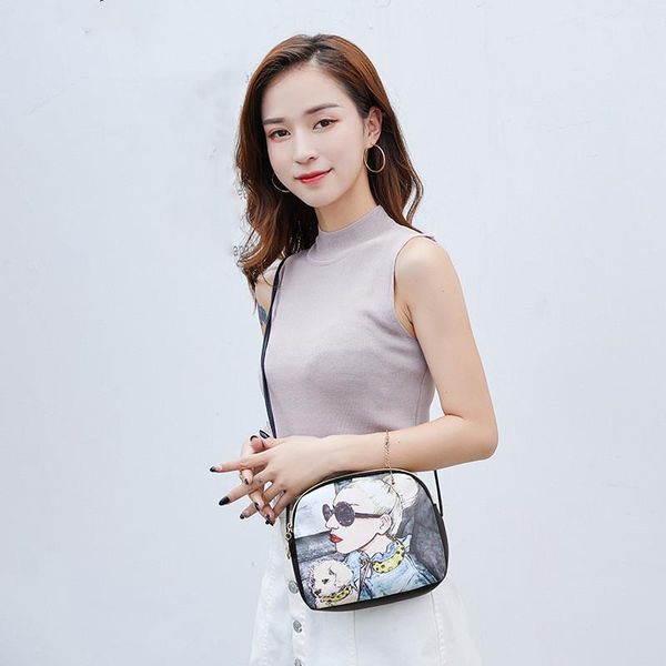 jewelry pouches, bags fashion mobile phone bag ladies high-end korean style personality double zipper messenger shoulder small, Pink;blue
jewelry pouches, bags fashion mobile phone bag ladies high-end korean style personality double zipper messenger shoulder small, Pink;blue