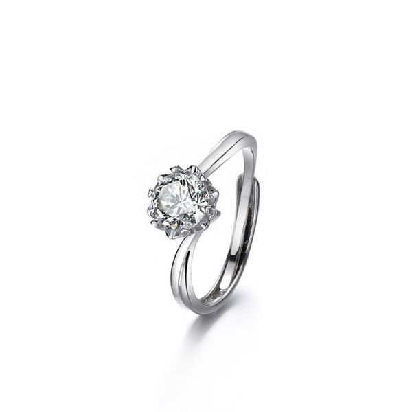 cluster rings s925 sterling silver ring ladies couple engagement twist arm wall snowflake elegant female, Golden;silver
cluster rings s925 sterling silver ring ladies couple engagement twist arm wall snowflake elegant female, Golden;silver
