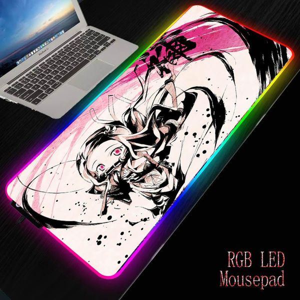 mouse pads & wrist rests mrg demon slayer kimetsu no yaiba rgb gaming large mat big computer mousepad led backlight surface keyboard desk
mouse pads & wrist rests mrg demon slayer kimetsu no yaiba rgb gaming large mat big computer mousepad led backlight surface keyboard desk