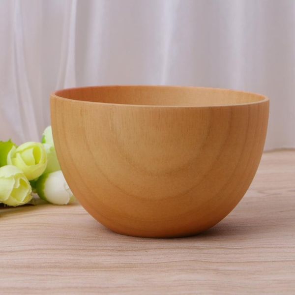 bowls hx5f 1pc natural wooden bowl for serving rice soup round wood salad dishes handmade
bowls hx5f 1pc natural wooden bowl for serving rice soup round wood salad dishes handmade