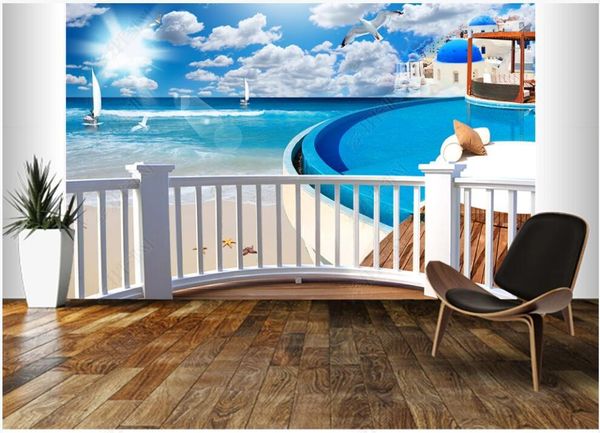 wallpapers custom mural 3d po wallpaper on the wall aegean open-air swimming pool scenery home decor living room for walls 3 d
wallpapers custom mural 3d po wallpaper on the wall aegean open-air swimming pool scenery home decor living room for walls 3 d