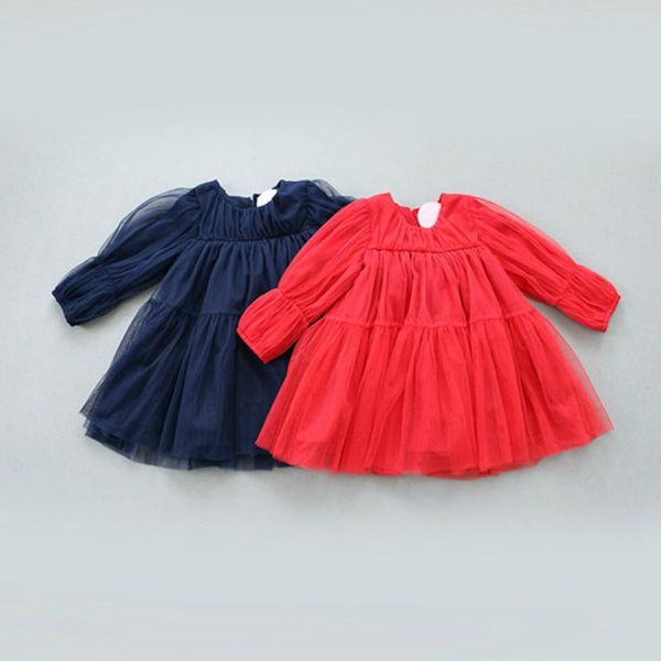 girl's dresses 2021 spring fashion girls dress three quarter sleeve children ball gown kids mesh basic clothes red and dark blue, #1003, Red;yellow
girl's dresses 2021 spring fashion girls dress three quarter sleeve children ball gown kids mesh basic clothes red and dark blue, #1003, Red;yellow