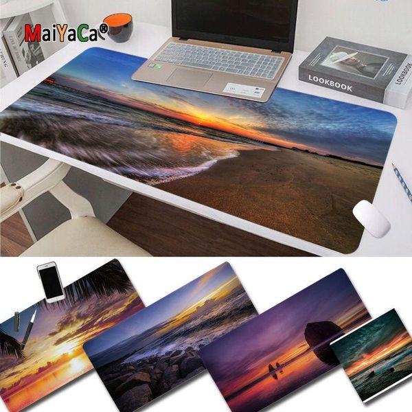 mouse pads & wrist rests maiyaca seaside dusk sunset silicone large/small pad to game large keyboards mat
mouse pads & wrist rests maiyaca seaside dusk sunset silicone large/small pad to game large keyboards mat