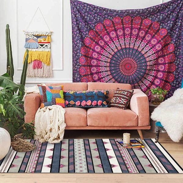 carpets fashion bohemian geometric rose red blue living room bedroom bedside carpet mat customization
carpets fashion bohemian geometric rose red blue living room bedroom bedside carpet mat customization