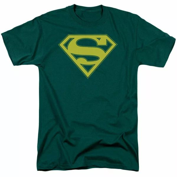 Superman Yellow & Green Shield T Shirt Mens Licensed DC Comics Tee Hunter Green, White;black
Superman Yellow & Green Shield T Shirt Mens Licensed DC Comics Tee Hunter Green, White;black