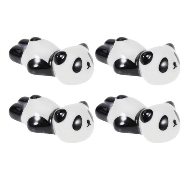 pcs ceramic panda chopsticks rack cartoon animal holder household rest kitchen desktableware supplie
pcs ceramic panda chopsticks rack cartoon animal holder household rest kitchen desktableware supplie