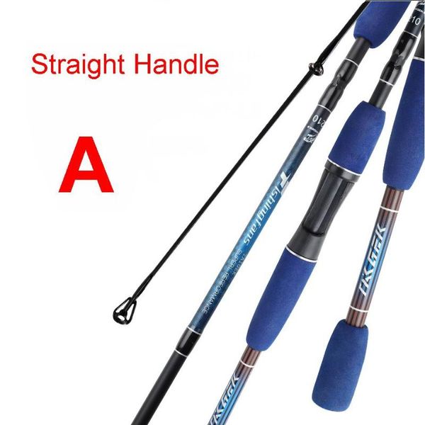 taigek 1.8m 2.1m medium action lure fishing rod carbon fiber bait 7-30g handle 2 types without reel boat rods
taigek 1.8m 2.1m medium action lure fishing rod carbon fiber bait 7-30g handle 2 types without reel boat rods