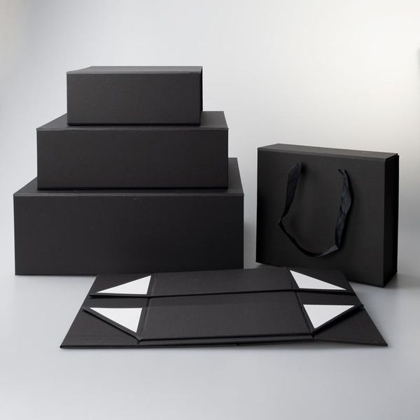 gift wrap wholesale 10pcs black luxury boxes with logo folding paper for packing shoes clothes books dress suit large pants
gift wrap wholesale 10pcs black luxury boxes with logo folding paper for packing shoes clothes books dress suit large pants