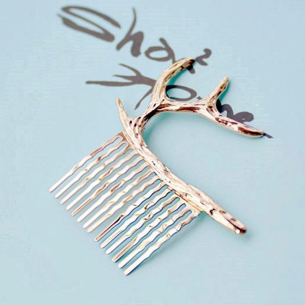 hair clips & barrettes 2021 vintage antler comb metal gold silver color bridal wedding branch clip hairpin for bridesmaid accessories, Golden;silver
hair clips & barrettes 2021 vintage antler comb metal gold silver color bridal wedding branch clip hairpin for bridesmaid accessories, Golden;silver