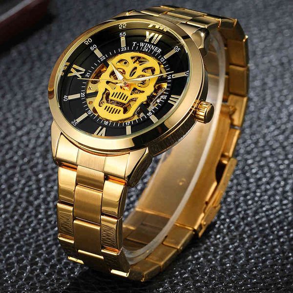 t-winner automatic mechanical skeleton watches men montre homme relojes relogio masculino erkek kol saati brand luxury, Slivery;brown
t-winner automatic mechanical skeleton watches men montre homme relojes relogio masculino erkek kol saati brand luxury, Slivery;brown