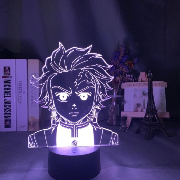 night lights kimetsu no yaiba tanjiro kamado figure led light for kids bedroom decor nightlight child desk 3d demon slayer gift
night lights kimetsu no yaiba tanjiro kamado figure led light for kids bedroom decor nightlight child desk 3d demon slayer gift