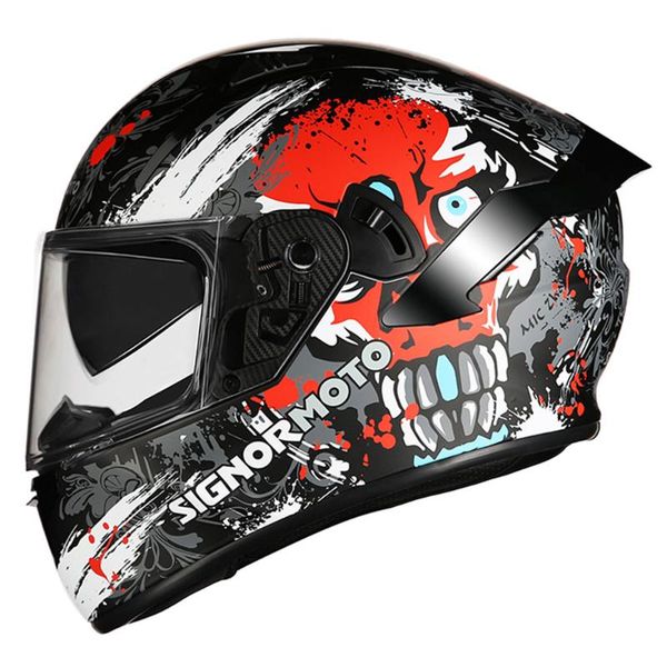 motorcycle helmets signormoto casco moto men helmet full face motorbike racing safety double lens capacete dot m-3xl
motorcycle helmets signormoto casco moto men helmet full face motorbike racing safety double lens capacete dot m-3xl
