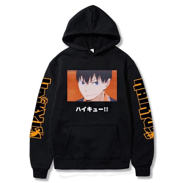 men's hoodies & sweatshirts 2021 japanese anime haikyuu est sweatshirt men/women printing hooded long sleeves plus size pullover hoody, Black
men's hoodies & sweatshirts 2021 japanese anime haikyuu est sweatshirt men/women printing hooded long sleeves plus size pullover hoody, Black