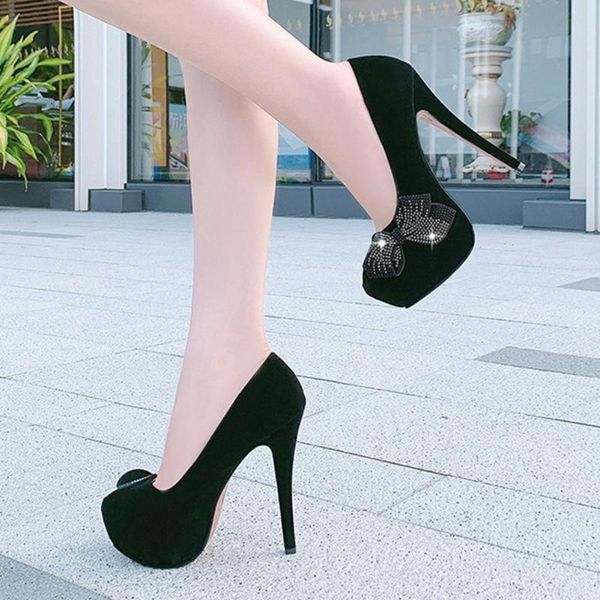 dress shoes gigifox brand plus size elegant fetish extreme high heels thin heeled platform bow toe party wedding women pumps, Black
dress shoes gigifox brand plus size elegant fetish extreme high heels thin heeled platform bow toe party wedding women pumps, Black