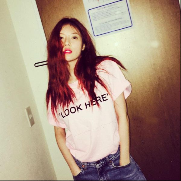 look here womens women tshirt cotton casual funny t shirt lady yong girl higher quality tee drop ship, White
look here womens women tshirt cotton casual funny t shirt lady yong girl higher quality tee drop ship, White