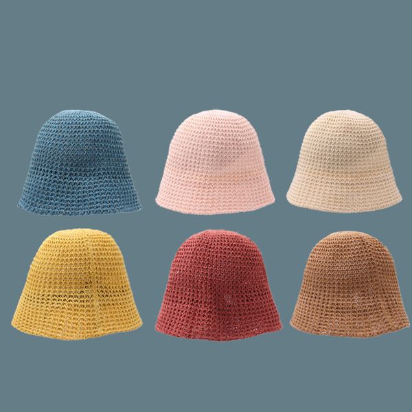 milk silk hollowed out fisherman summer breathable basin women's net red solid color bucket hat versatile sunshade hat
milk silk hollowed out fisherman summer breathable basin women's net red solid color bucket hat versatile sunshade hat