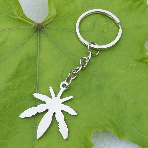 maple leaf keyring stainless steel plant keychain men women jewelry 12 pcs/lot whole, Silver
maple leaf keyring stainless steel plant keychain men women jewelry 12 pcs/lot whole, Silver