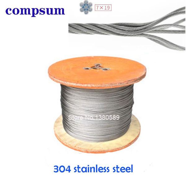 stainless steel wire rope towing lifting cable soft clothesline 3/64 1/16 5/64 3/32 5/32 1/4 tools & accessories
stainless steel wire rope towing lifting cable soft clothesline 3/64 1/16 5/64 3/32 5/32 1/4 tools & accessories