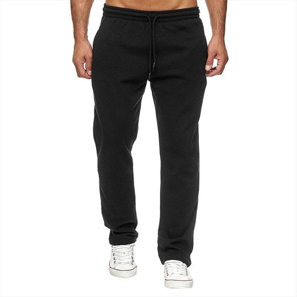 drawstring trousers solid color man women pants gym thick warm sportswear sweatpants casual mens clothing, Black
drawstring trousers solid color man women pants gym thick warm sportswear sweatpants casual mens clothing, Black