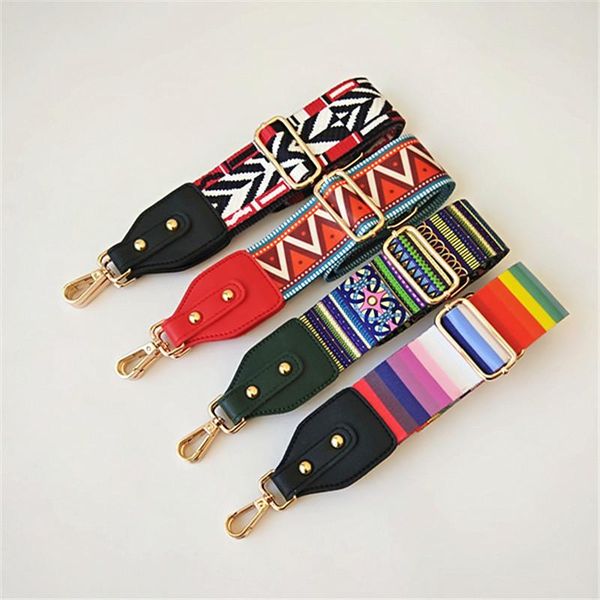 bag parts & accessories ethnic style colorul female long shoulder strap and wide replacement for women, Black
bag parts & accessories ethnic style colorul female long shoulder strap and wide replacement for women, Black