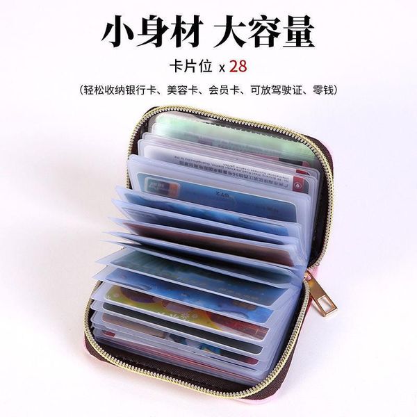 card holders wallet pattern bag purse carteira masculina, Brown;gray 
card holders wallet pattern bag purse carteira masculina, Brown;gray