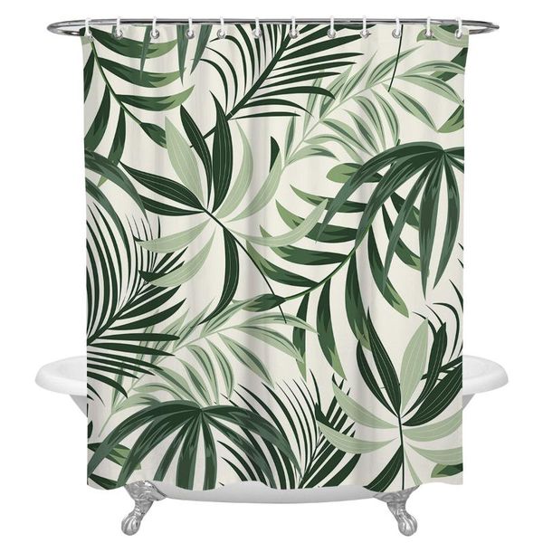 tropical plants leaves green shower curtain polyester fabric waterproof curtains modern bathroom
tropical plants leaves green shower curtain polyester fabric waterproof curtains modern bathroom